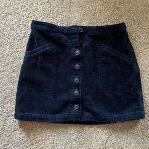 Marine Layer Corduroy Skirt